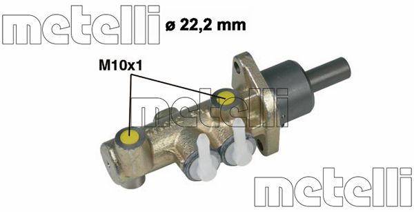 METELLI Jarrupääsylinteri 05-0279