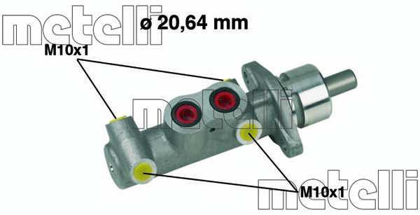 METELLI Jarrupääsylinteri 05-0289