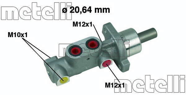 METELLI Jarrupääsylinteri 05-0363