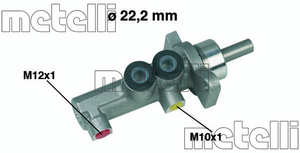 METELLI Jarrupääsylinteri 05-0381