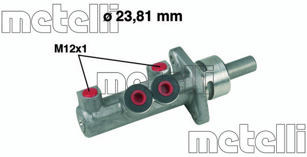 METELLI Jarrupääsylinteri 05-0385