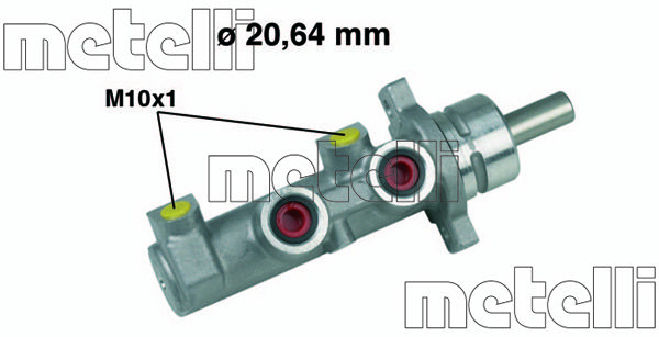 METELLI Jarrupääsylinteri 05-0470