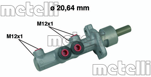 METELLI Jarrupääsylinteri 05-0493