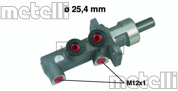 METELLI Jarrupääsylinteri 05-0643