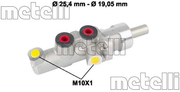 METELLI Jarrupääsylinteri 05-0774