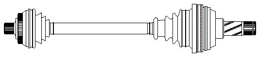 METELLI Vetoakseli 17-0629