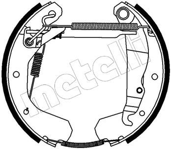 METELLI Jarrukenkäsarja 51-0121