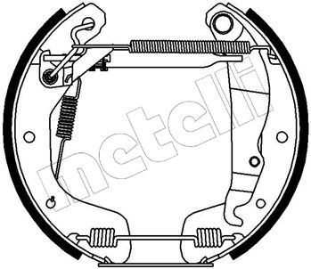 METELLI Jarrukenkäsarja 51-0159