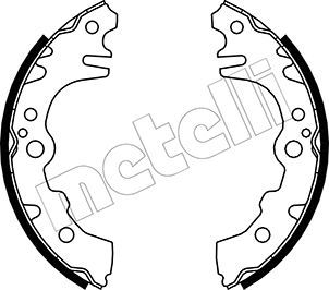 METELLI Jarrukenkäsarja 53-0042