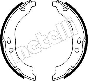 METELLI Jarrukenkäsarja, seisontajarru 53-0094