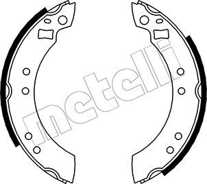 METELLI Jarrukenkäsarja 53-0103