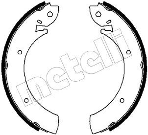 METELLI Jarrukenkäsarja 53-0342