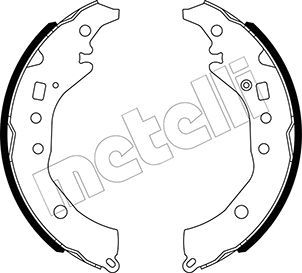 METELLI Jarrukenkäsarja 53-0517