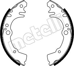 METELLI Jarrukenkäsarja 53-0547