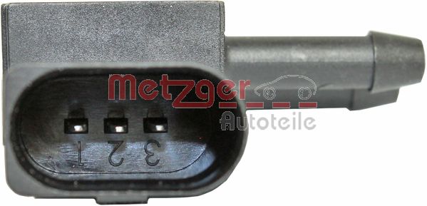 METZGER Sensori, pakokaasupaine 0906216