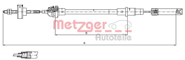 METZGER Vaijeri, kytkimen käyttö 10.338