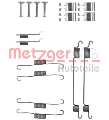 METZGER Tarvikesarja, jarrukengät 105-0030