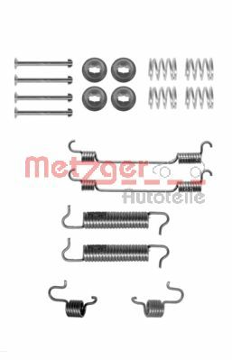 METZGER Tarvikesarja, jarrukengät 105-0780