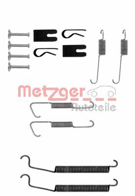 METZGER Tarvikesarja, jarrukengät 105-0805