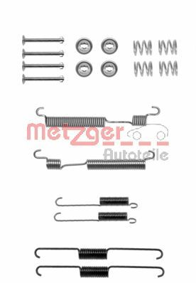 METZGER Tarvikesarja, jarrukengät 105-0824