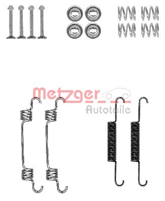 METZGER Tarvikesarja, seisontajarru 105-0887