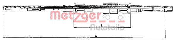 METZGER Vaijeri, seisontajarru 10.7402