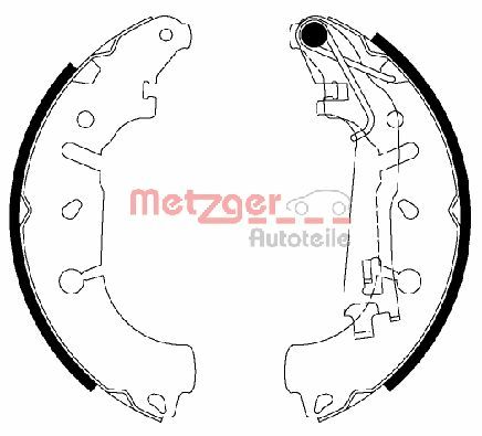 METZGER Jarrukenkäsarja MG 201