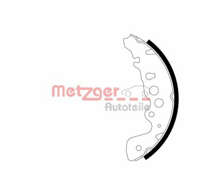 METZGER Jarrukenkäsarja MG 730