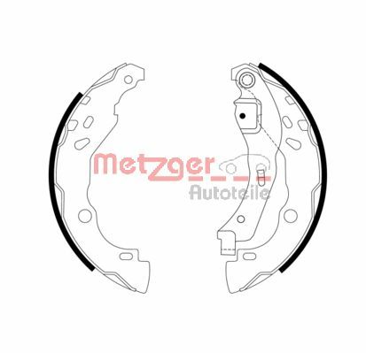 METZGER Jarrukenkäsarja MG 968