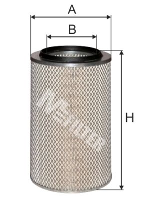 MFILTER Ilmansuodatin A 155