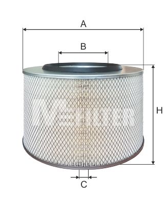 MFILTER Ilmansuodatin A 330