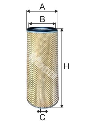 MFILTER Ilmansuodatin A 520/1