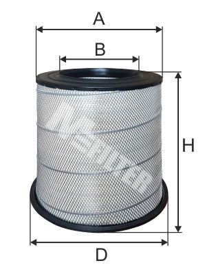 MFILTER Ilmansuodatin A 529