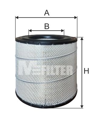 MFILTER Ilmansuodatin A 555