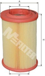 MFILTER Ilmansuodatin A 556