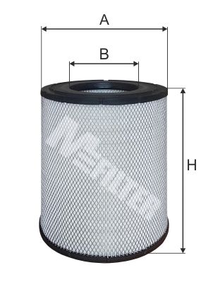 MFILTER Ilmansuodatin A 560