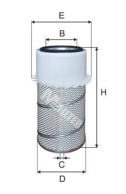 MFILTER Ilmansuodatin A 8006