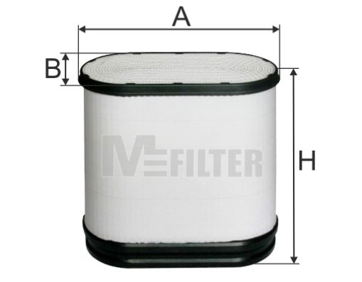 MFILTER Ilmansuodatin A 8031