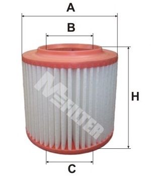 MFILTER Ilmansuodatin A 8048