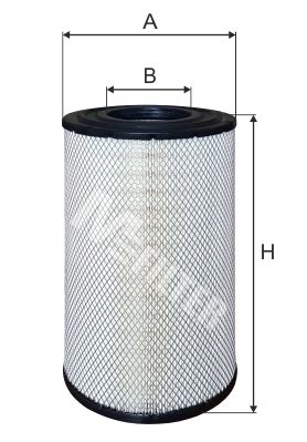 MFILTER Ilmansuodatin A 807