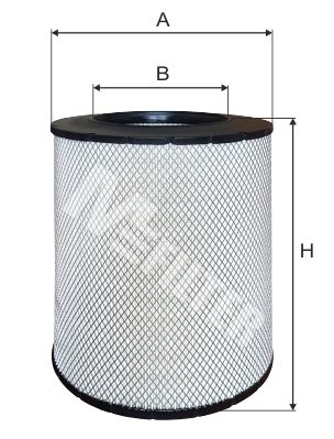 MFILTER Ilmansuodatin A 809