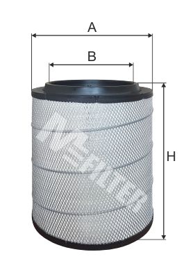 MFILTER Ilmansuodatin A 831