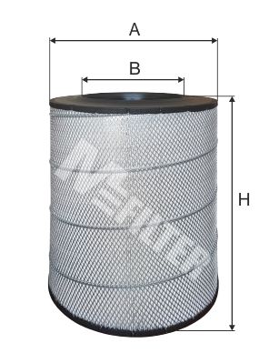 MFILTER Ilmansuodatin A 852