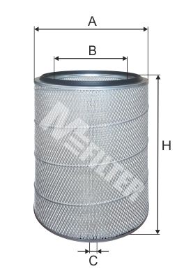 MFILTER Ilmansuodatin A 878