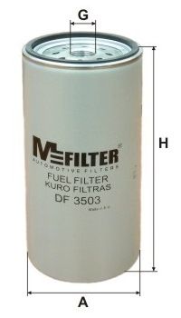 MFILTER Polttoainesuodatin DF 3503