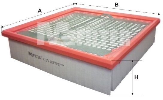 MFILTER Ilmansuodatin K 177