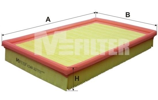 MFILTER Ilmansuodatin K 244