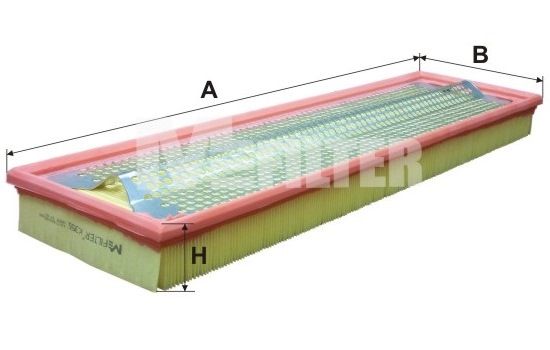 MFILTER Ilmansuodatin K 355