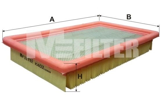 MFILTER Ilmansuodatin K 402