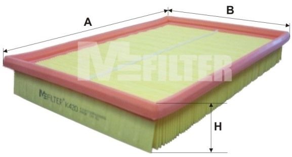 MFILTER Ilmansuodatin K 420